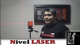 Nivel Laser  Para principiantes como yo  Herramientas [upl. by Negah]