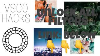 VSCO Unlock All Filters apk [upl. by Ahsuatal]