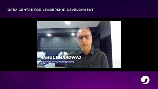 Rahul Bhardwaj – Evolving Governance [upl. by Etan]