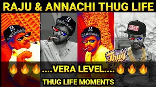 RAJU THUG LIFE  BIGG BOSS 5 TAMIL  2022  STYLE PANDI TROLL [upl. by Adniuqal]