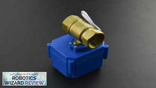 Solenoid Valve DN20 Review [upl. by Arhez931]