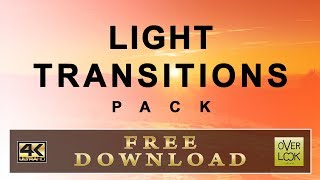 Light Leaks Transitions 4K  Free Download [upl. by Prior329]