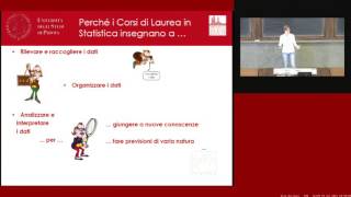 Corsi di Laurea in Scienze Statistiche  Orientamento  Scuola di Scienze [upl. by Amber]