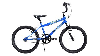 Bicicleta Veloci Next Antares Azul BMX [upl. by Noyrb180]