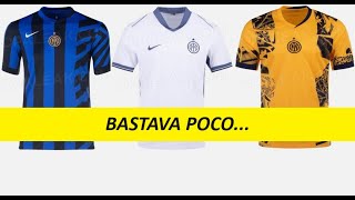 MAGLIE INTER 20242025 SOLITA DELUSIONE NIKE [upl. by Adierf]