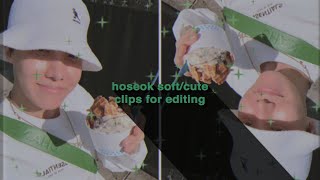 Hoseok twixtor clips for edits cute [upl. by Nehtiek531]