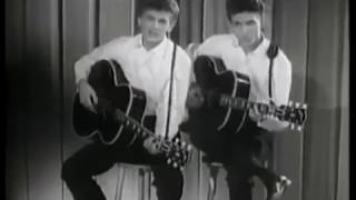 The Everly Brothers on Lefty Frizzell [upl. by Eelana]