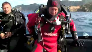 Dernière plongée de Laurent Ballesta à Port Cros  Tara Méditerranée 2014 [upl. by Tilda]