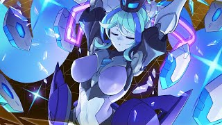 Gunvolt Chronicles Luminous Avenger iX 2  All Bosses Hard Mode No DamageSkills No EX Weapons [upl. by Cooley461]