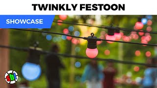 Meet Twinkly Festoon Smart LED String Lights [upl. by Steven]