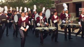 Lockport Township High School Marching Porters 2017 [upl. by Gilda496]