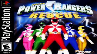 Power Rangers Lightspeed Rescue PS1 OST  Opening Theme Extended HQ [upl. by Rodger]