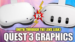 Quest 3 Graphic Upgrades on 7 Games amp Through the Lens Passthrough [upl. by Bradstreet]