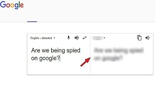 5 Scary Things to Never Type On Google Translate [upl. by Wilterdink]