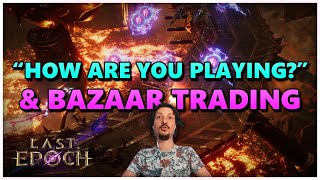 Last Epoch Whats the trading amp multiplayer like  Stream Highlights 22 [upl. by Nykal173]