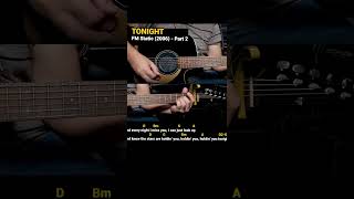 Tonight  FM Static 2006 Easy Guitar Chords Tutorial with Lyrics Part 2 SHORTS REELS [upl. by Aday]