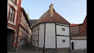 Fachwerkmuseum im Ständerbau Welterbestadt Quedlinburg  Internationaler Museumstag 2021 [upl. by Eissej]