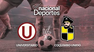 NOCHE CREMA 2024 – UNIVERSITARIO DE DEPORTES VS COQUIMBO UNIDO  JAIME GUERRERO Y BRUNO GINOCCHIO [upl. by Weber]