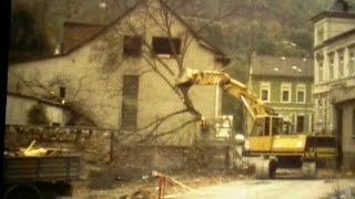 Kirn 80er Jahre  Abriss der Altstadt  Bäckerei Zerfass [upl. by Ethe]