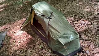 OEX PHOXX 1V2 One Man Tent Review tent oex wildcampinguk [upl. by Porett71]