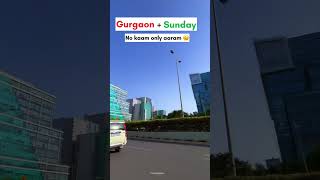 gurgaon cyber City [upl. by Gnehc]