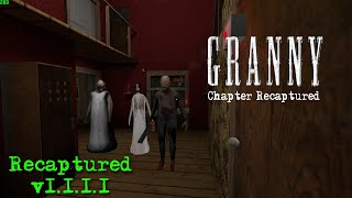 Granny Recaptured v1111 in Granny Chapter Two Atmosphere Remake Mod 10  Grizzly Boy Mod Release [upl. by Nilecoj394]