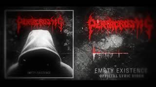 PENTACROSTIC  Empty Existence OFFICIAL LYRIC VIDEO [upl. by Narda]