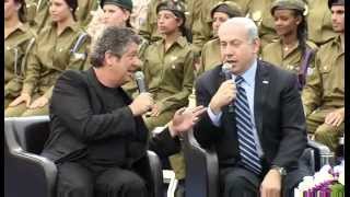 Benjamin Netanyahu sings Oseh Shalom [upl. by Tselec412]