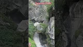 Saraswati Nadi🙏maasaraswatistatus travel mountains natureyoutubeshorts youtubetrending viral [upl. by Isaac]