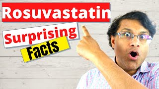 Rosuvastatin Crestor uses and side effects  8 SURPRISING facts [upl. by Carolina247]