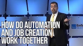 How Do Automation and Job Creation Work Together  Daron Acemoglu [upl. by Hayalat779]