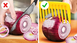 Creative Ways To Cut And Peel Fruits And Vegetables [upl. by Nolra]