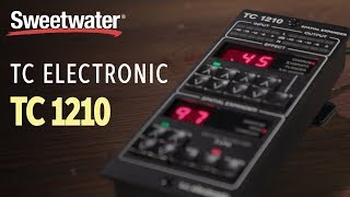 TC Electronic TC1210DT Desktopcontrolled Plugin Demo [upl. by Hafeenah]