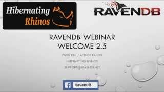 RavenDB 25  What is new [upl. by Qahsi]