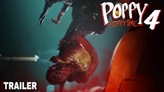 Poppy Playtime Chapter 4  Official Trailer [upl. by Woodruff]