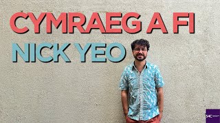 CYMRAEG A FI  WELSH AND ME  NICK YEO 🏴󠁧󠁢󠁷󠁬󠁳󠁿 📖 🎙️ [upl. by Giles273]