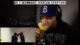 Bis X MizOrMac Harlem Spartans  Mad About Bars w Kenny INTERNATIONAL FERG REACTION [upl. by Anirbus]