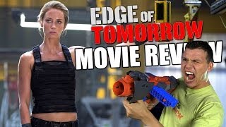 EDGE OF TOMORROW  Movie Review [upl. by Tanitansy]