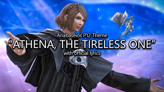 quotAthena The Tireless Onequot with Official Lyrics  Final Fantasy XIV [upl. by Beaston]