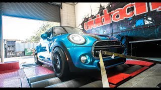 How Much Horsepower Does the Mini Cooper S F56 Make Tuned [upl. by Lon]