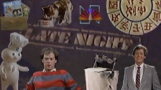 NBC Network  Late Night with David Letterman  quotMichael Keatonquot First 45 Minutes 10201982 🥡 [upl. by Haleigh]