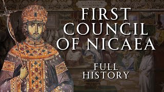 Everything You Need to Know about the First Council of Nicaea  Relaxing History ASMR [upl. by Nerte84]