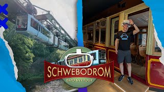 Reise nach Wuppertal  Schwebodrom VR Experience  CockpitFahrt mit der echten Schwebebahn [upl. by Royce]