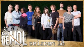 Start in 5 verschillende landen amp Beste Mol OOIT  20 Jaar Wie is de Mol Seizoen 18 2018 [upl. by Alek]