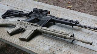 REVIEW  Armslistcom presents the DS Arms SA 58 The American FAL rifle YouTube 720p [upl. by Garlinda945]