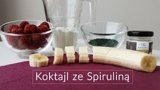 Koktajl ze Spiruliną [upl. by Artined]