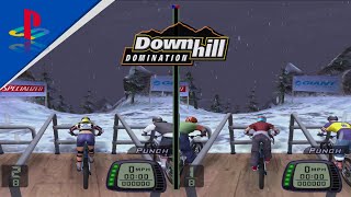 DOWNHILL DOMINATION 60FPS HD PS2 GAMPLAYS CARRER MODE [upl. by Sallyanne]