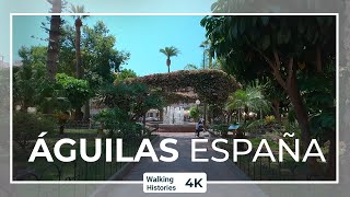 4K Walking Tour Águilas España  Plaza de España  Aguilas Murcia Spain City Walk [upl. by Placidia69]