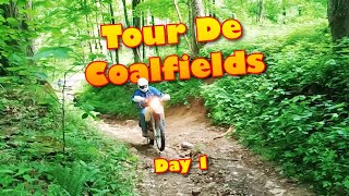 Tour De Coalfields  Day 1 [upl. by Aydidey543]