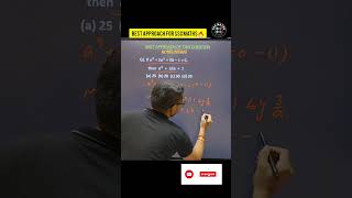 Learn best approach in seconds SSC Cgl🔥by RRR maths ssc ssccgl chsl mts [upl. by Anits104]